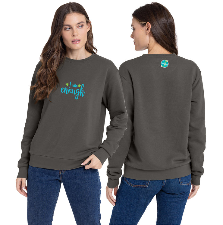 HEALTH STYLES - ENOUGH - NEXT LEVEL UNISEX SANTA CRUZ SWEATSHIRT - ADULT