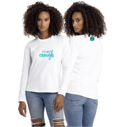 HEALTH STYLES - ENOUGH - NEXT LEVEL RELAXED LONG SLEEVE TSHIRT - ADULT