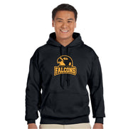 FIRST AVENUE SPIRITWEAR - GILDAN COTTON HOODIE - ADULT