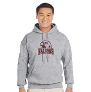 FIRST AVENUE SPIRITWEAR - GILDAN COTTON HOODIE - ADULT