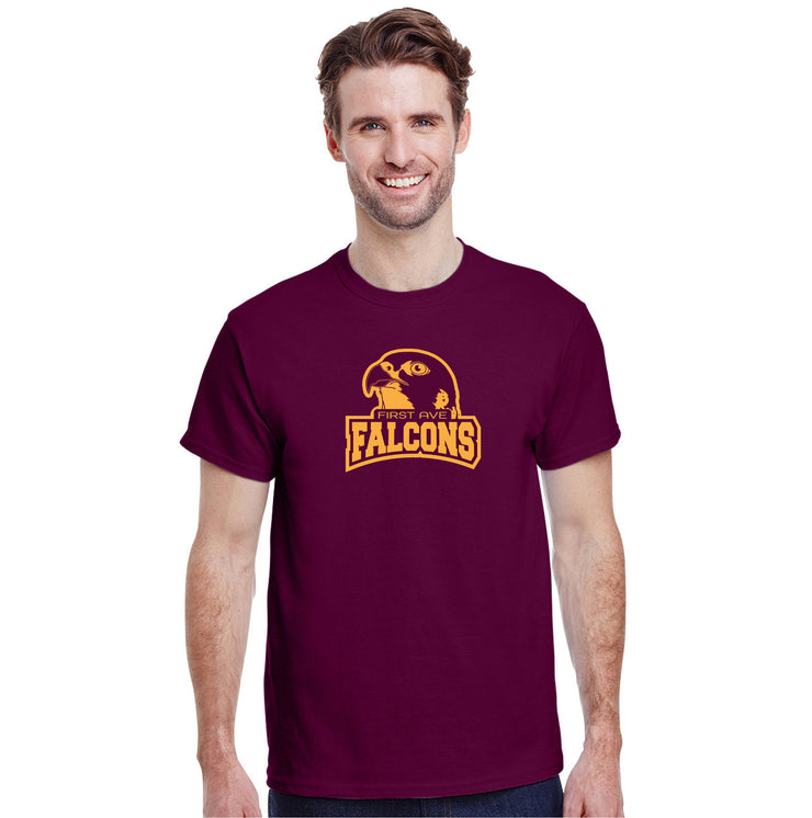 FIRST AVENUE SPIRITWEAR - GILDAN COTTON TEE - ADULT