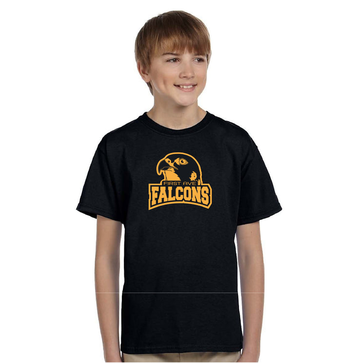 FIRST AVENUE SPIRITWEAR - GILDAN COTTON TEE - YOUTH