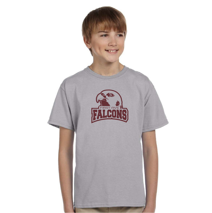 FIRST AVENUE SPIRITWEAR - GILDAN COTTON TEE - YOUTH