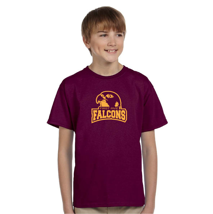 FIRST AVENUE SPIRITWEAR - GILDAN COTTON TEE - YOUTH