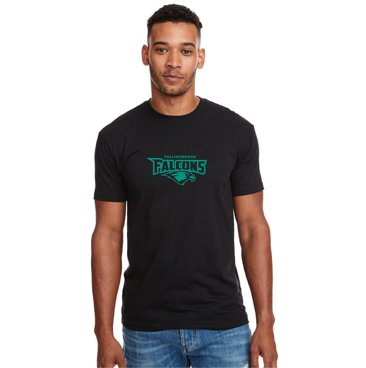 FALLINGBROOK STAFFWEAR - NEXT LEVEL RINGSPUN TEE - MENS