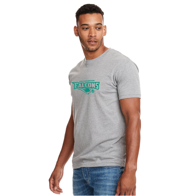 FALLINGBROOK STAFFWEAR - NEXT LEVEL RINGSPUN TEE - MENS