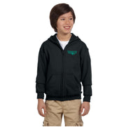 FALLINGBROOK SPIRITWEAR - GILDAN HEAVY BLEND ZIPPED HOODIE - YOUTH