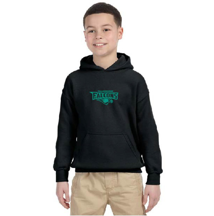 FALLINGBROOK SPIRITWEAR - GILDAN COTTON HOODIE - YOUTH