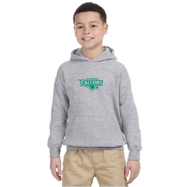 FALLINGBROOK SPIRITWEAR - GILDAN COTTON HOODIE - YOUTH