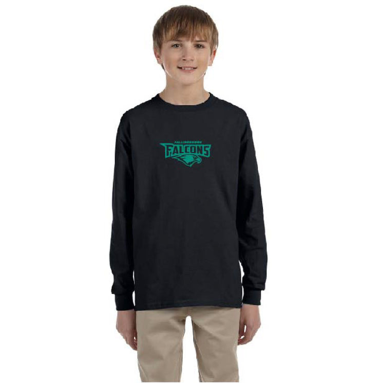 FALLINGBROOK SPIRITWEAR - GILDAN COTTON LONGSLEEVE - YOUTH