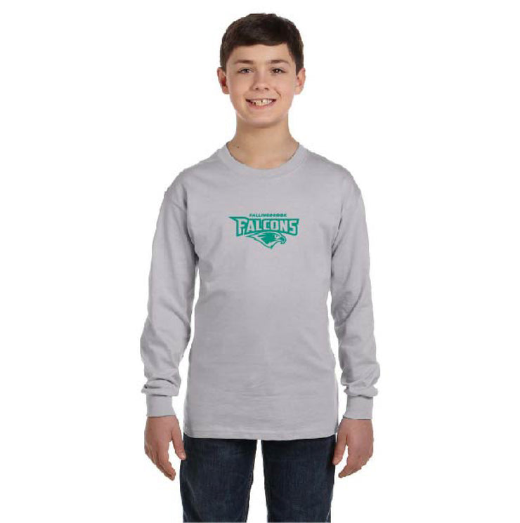 FALLINGBROOK SPIRITWEAR - GILDAN COTTON LONGSLEEVE - YOUTH