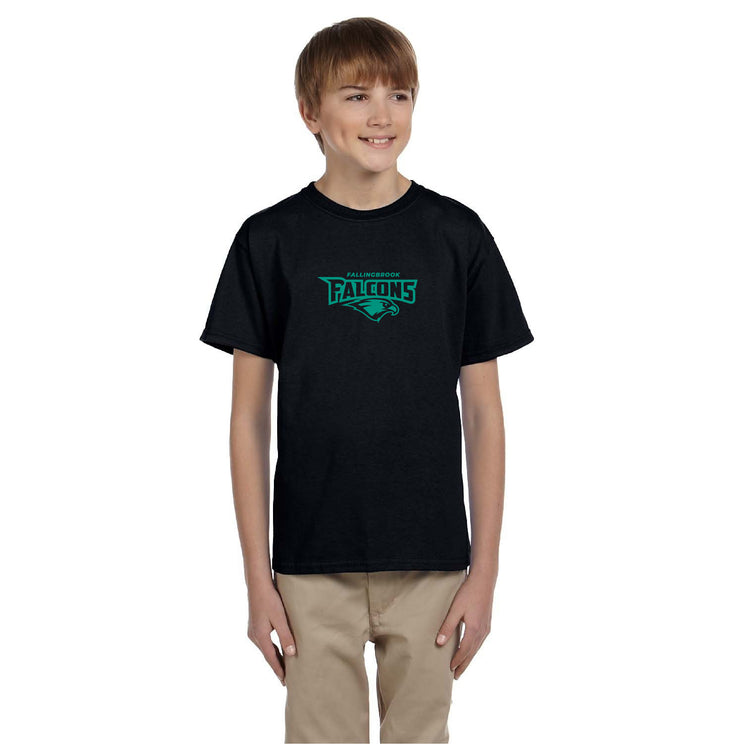 FALLINGBROOK SPIRITWEAR - GILDAN COTTON TEE - YOUTH