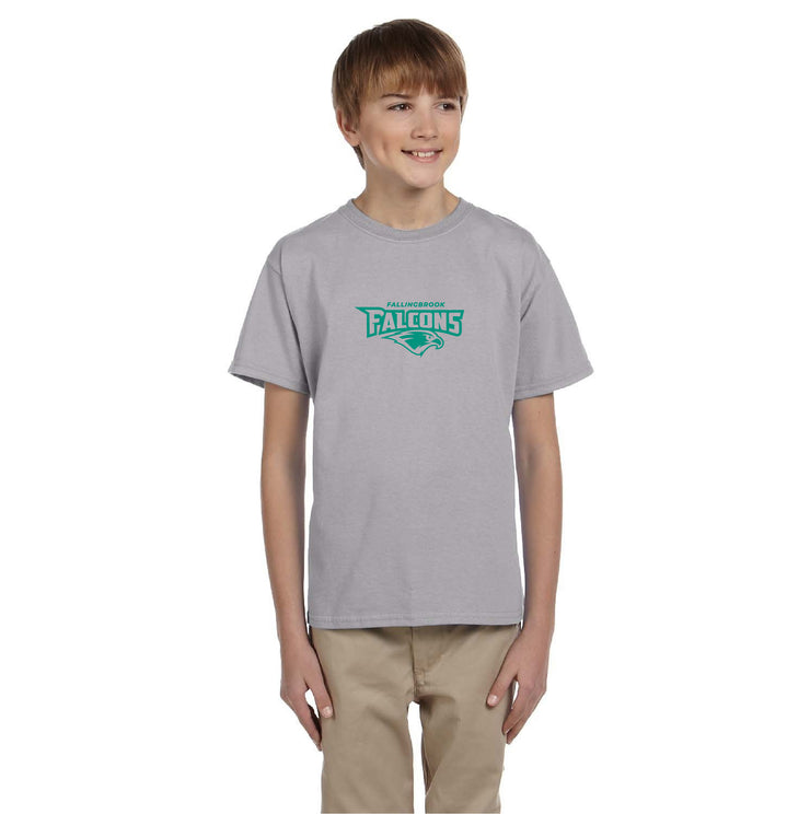FALLINGBROOK SPIRITWEAR - GILDAN COTTON TEE - YOUTH