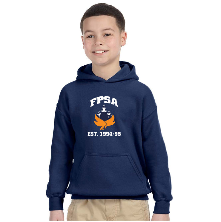 FPSA SPIRITWEAR - 2 COL - GILDAN HEAVY BLEND COTTON HOODIE - YOUTH