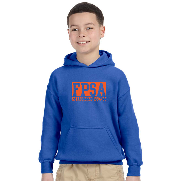FPSA SPIRITWEAR  - FPSA - GILDAN HEAVY BLEND HOODIE - YOUTH