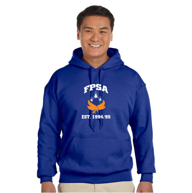 FPSA SPIRITWEAR - 2 COL - GILDAN HEAVY BLEND COTTON HOODIE - ADULT