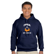 FPSA SPIRITWEAR - 2 COL - GILDAN HEAVY BLEND COTTON HOODIE - ADULT