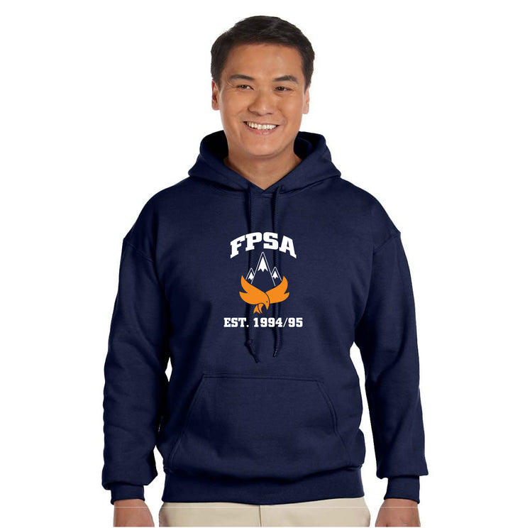 FPSA SPIRITWEAR - 2 COL - GILDAN HEAVY BLEND COTTON HOODIE - ADULT