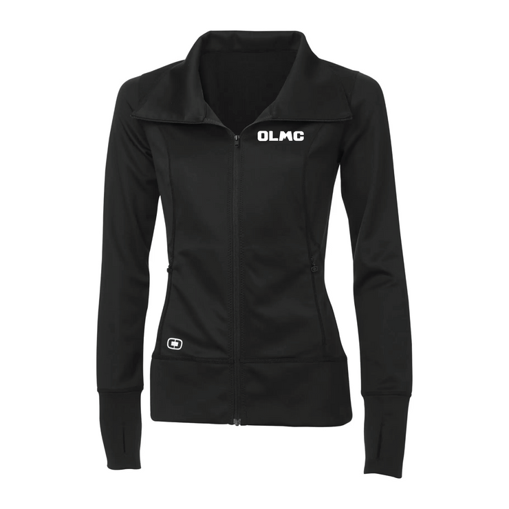 OLMC STAFFWEAR - OLMC - OGIO ENDURANCE FULCRUM FULL ZIP - LADIES