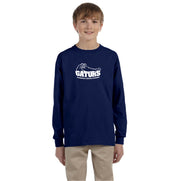 GUARDIAN ANGELS SPIRITWEAR - GATORS - GILDAN COTTON LONGSLEEVE - YOUTH