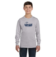 GUARDIAN ANGELS SPIRITWEAR - GATORS - GILDAN COTTON LONGSLEEVE - YOUTH