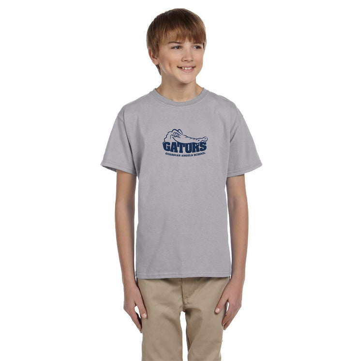 GUARDIAN ANGELS SPIRITWEAR - GATORS - GILDAN COTTON TEE - YOUTH