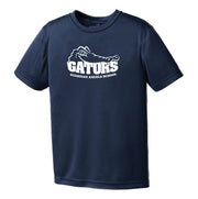 GUARDIAN ANGELS SPIRITWEAR - GATORS - ATC MOISTURE WICKING TEE - YOUTH