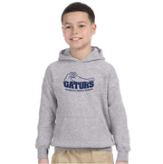 GUARDIAN ANGELS SPIRITWEAR - GATORS - GILDAN HEAVY BLEND COTTON HOODIE - YOUTH