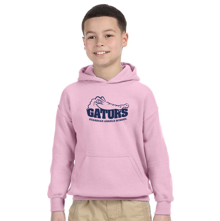 GUARDIAN ANGELS SPIRITWEAR - GATORS - GILDAN HEAVY BLEND COTTON HOODIE - YOUTH