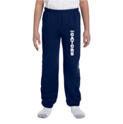GUARDIAN ANGELS SPIRITWEAR - VERTICAL GATORS - GILDAN COTTON SWEATPANTS - YOUTH