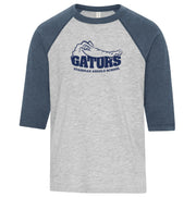 GUARDIAN ANGELS SPIRITWEAR - GATORS - ATC RINGSPUN BASEBALL TEE - YOUTH