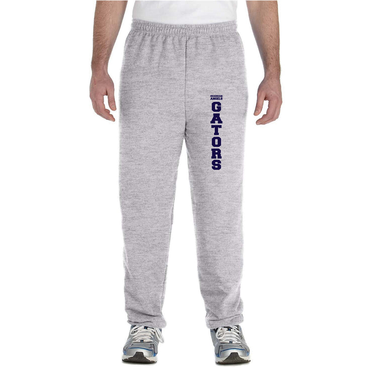 GUARDIAN ANGELS SPIRITWEAR - VERTICAL GATORS - GILDAN COTTON SWEATPANTS - ADULT