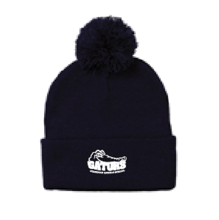 GUARDIAN ANGELS SPIRITWEAR - GATORS - POM POM CUFFED TOQUE