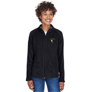 OLP STAFFWEAR - CREST EMB - TEAM 365 CAMPUS MICRO FLEECE - LADIES