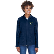 OLP STAFFWEAR - CREST EMB - TEAM 365 CAMPUS MICRO FLEECE - LADIES