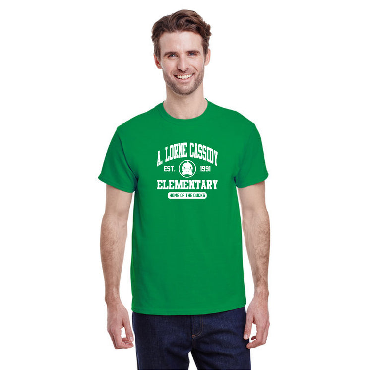 A. LORNE CASSIDY SPIRITWEAR - GILDAN COTTON TEE - ADULT