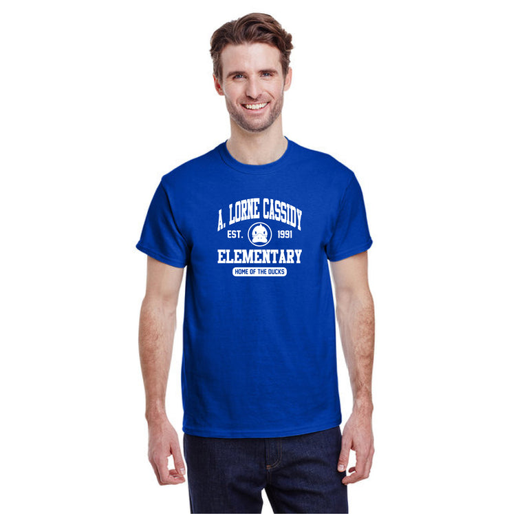 A. LORNE CASSIDY SPIRITWEAR - GILDAN COTTON TEE - ADULT