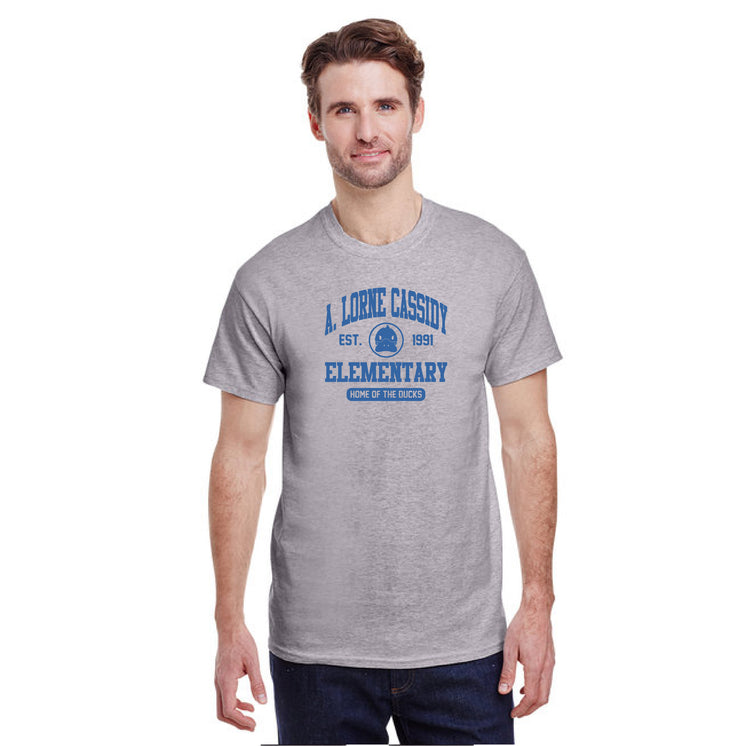 A. LORNE CASSIDY SPIRITWEAR - GILDAN COTTON TEE - ADULT