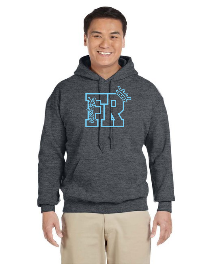 FRANK RYAN SPIRITWEAR - FR - GILDAN COTTON HOODIE - ADULT