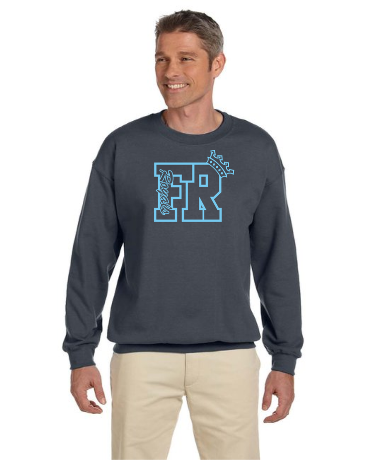 FRANK RYAN SPIRITWEAR - FR - GILDAN COTTON FLEECE CREWNECK - ADULT