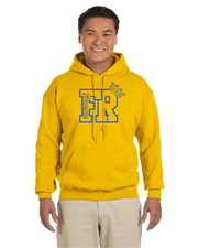 FRANK RYAN SPIRITWEAR - FR - GILDAN COTTON HOODIE - ADULT