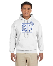 FRANK RYAN SPIRITWEAR - FR - GILDAN COTTON HOODIE - ADULT