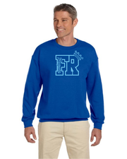 FRANK RYAN SPIRITWEAR - FR - GILDAN COTTON FLEECE CREWNECK - ADULT