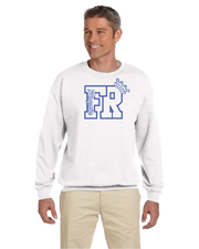 FRANK RYAN SPIRITWEAR - FR - GILDAN COTTON FLEECE CREWNECK - ADULT