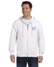 FRANK RYAN SPIRITWEAR - FR - GILDAN HEAVY BLEND ZIPPED HOODIE - ADULT