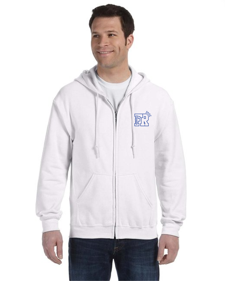FRANK RYAN SPIRITWEAR - FR - GILDAN HEAVY BLEND ZIPPED HOODIE