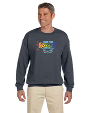 FRANK RYAN SPIRITWEAR - ROYALS PRIDE - GILDAN COTTON FLEECE CREWNECK - ADULT