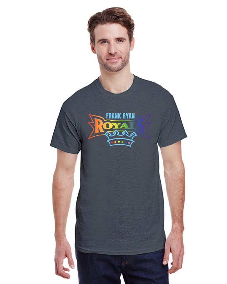 FRANK RYAN SPIRITWEAR - ROYALS PRIDE - GILDAN COTTON TEE