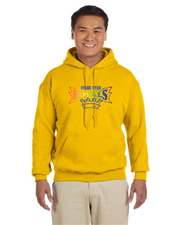 FRANK RYAN SPIRITWEAR - PRIDE ROYALS - GILDAN COTTON HOODIE - ADULT