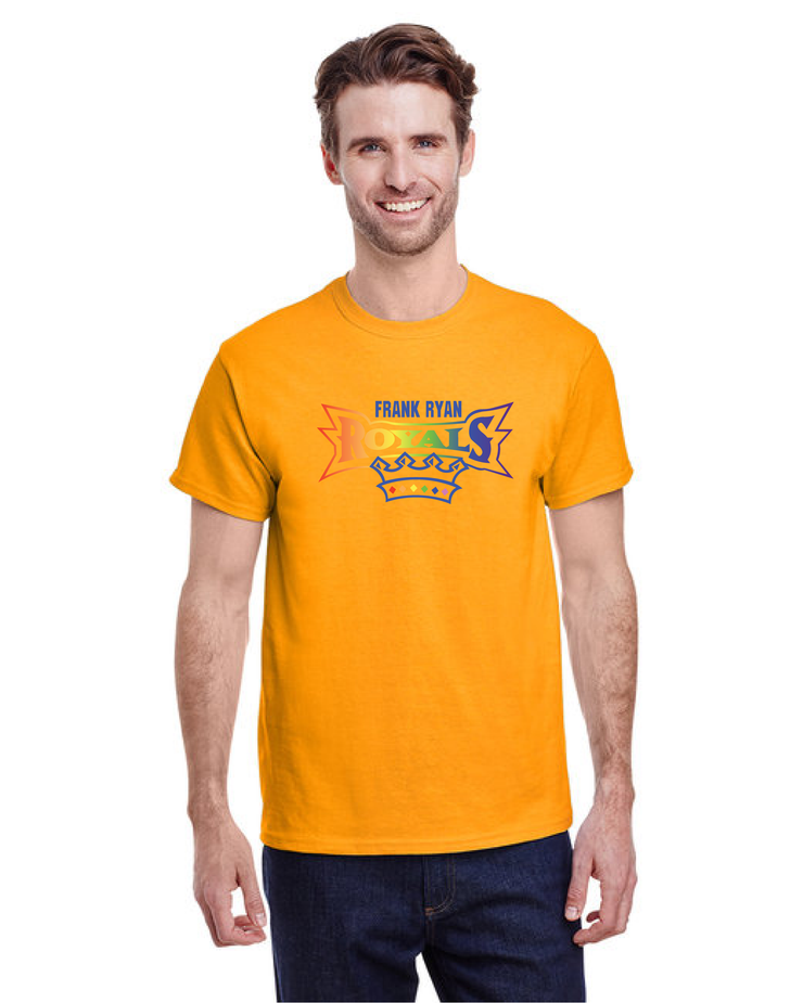 FRANK RYAN SPIRITWEAR - ROYALS PRIDE - GILDAN COTTON TEE